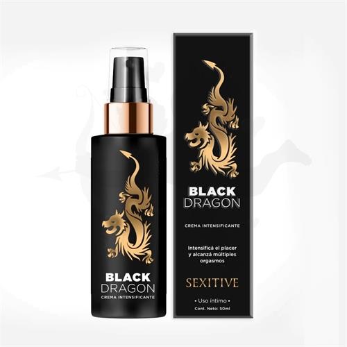 Black Dragon crema intensificante 50 ML.